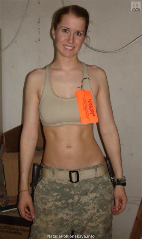 sexy military women nude penty photo