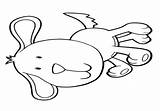 Puppy Coloring Pages Cartoon Getcolorings Face sketch template