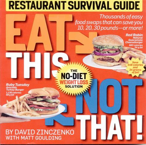 eat this not that offers advice on eating out