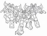 Transformers Pages Thundercracker Coloring Seekers Lineart Decepticon Deviantart Template sketch template