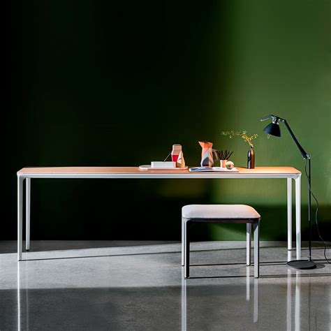 hig  slim glass console italian designer luxury furniture  cassoni