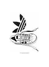 Adidas Logo Template Coloring Pages sketch template
