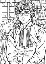 Coloring Pages Harry Potter Categories sketch template