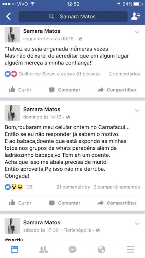 samara matos perdeu celular e ficou famosa ao cair na net famosas brasil