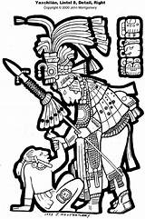 Aztec Mayan Goddesses Maya Aztecas Printablefreecoloring Azteca sketch template