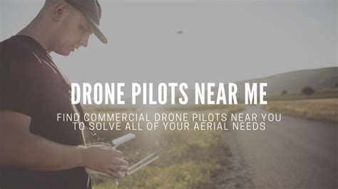 find drone pilots   drone operators  hire