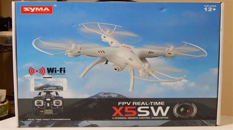 syma xsw quadcopter unboxing  review courtesy  gearbestcom youtube