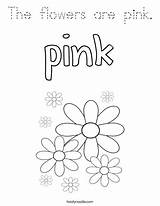 Coloring Pink Flowers Favorites Login Add sketch template