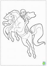 Coloring Pages Ranch Dinokids Horseland Saddle Ridge Popular Close sketch template