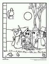Charlie Brown Pumpkin Coloring Great Woojr Activities Pages Halloween sketch template