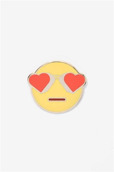 For The Emoji Obsessed Enamel Pin T Guide Popsugar Love And Sex