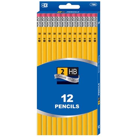 pack pencils cm school supply