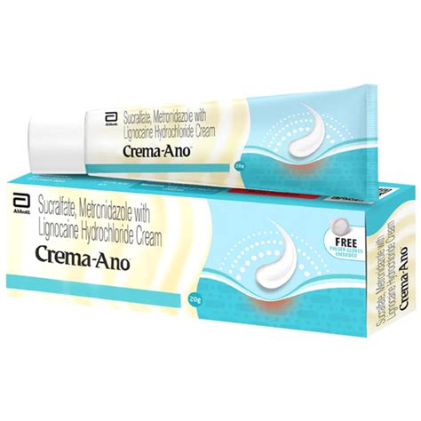 Crema Ano Rectal Cream 20g Check Price Uses Side Effects Substitutes