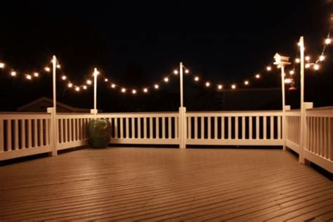 trendehouse trending interior  exterior decor outdoor deck lighting deck lighting deck