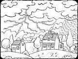 Thunderstorm Ausmalbilder Pinnwand Auswählen Gewitter sketch template