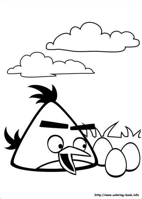 angry birds coloring picture coloring  activities pinterest