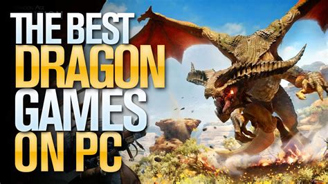 dragon games  pc youtube