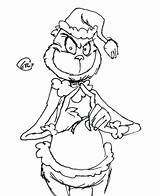 Grinch Coloring Pages Cindy Lou Who Christmas Drawing Body Printable Colouring Deviantart Print Max Stole Color Template Sheets Theeyzmaster Dsc sketch template