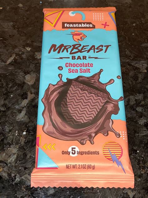 beast feastables chocolate bar   flavours  etsy
