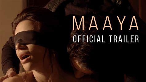 Maaya Official Trailer Shama Sikander A Web Series
