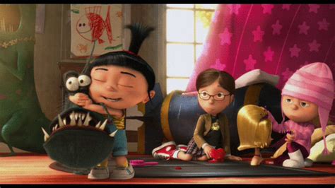 despicable me agnes find and share on giphy