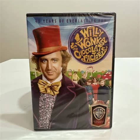 willy wonka dvd   anniversary edition widescreen   shipping  picclick
