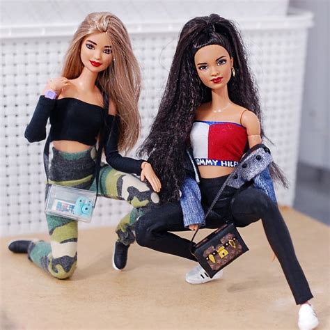 barbie best friends 🇧🇷 on instagram “amelí e lory barbie doll