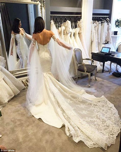 Still White Is The Second Hand Designer Wedding Dress Shop Daily Mail