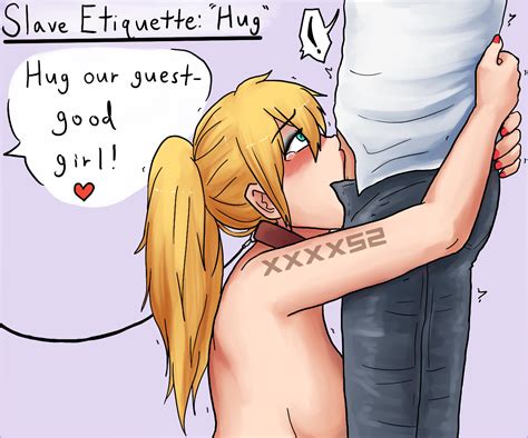 slave etiquette hug by xxxx52 hentai foundry