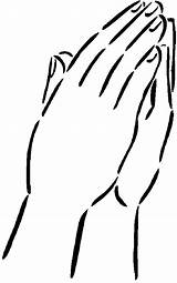 Hands Coloring Pages Praying Pair God Color Dots Connect Template sketch template