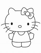 Coloring Pages Girls Kitty Hello Print Easy Printable Cute Colouring Girl Clipart Color Gif Book Country Popular Library Pdf Coloringhome sketch template