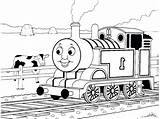 Coloring Train Pages Thomas Engine James Red Pdf Getcolorings Color Getdrawings Colorings sketch template