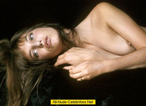 jane birkin topless and fully nude scans