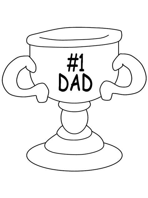 fathers day coloring pages  coloring pages  kids
