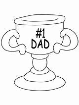Coloring Dad Pages Printable Fathers Kids sketch template