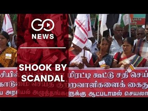 Pollachi Sex Scandal Rocks Tamil Nadu Video Dailymotion