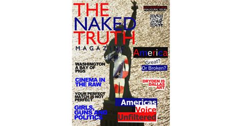 The Naked Truth Magazine Americas Voice Unfiltered August 2016