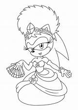 Sonic Coloring Pages Sonia Kids Printable Girls Princess Hedgehog Werehog Board Shadow Choose Printables Colour Unleashed sketch template