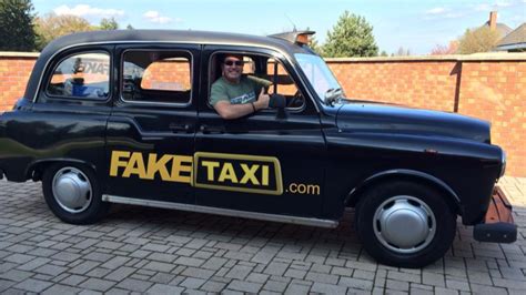 The Fake Taxi Car Has Been Stolen Ladbible