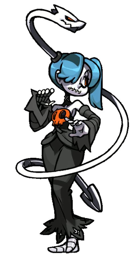 Nz4 Char Skullgirls Squigly Altcolors
