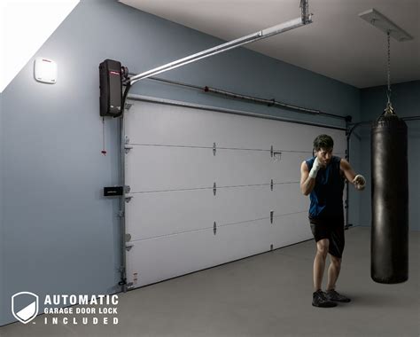 liftmaster  elite series residential jackshaft garage door opener side mount wifi battery