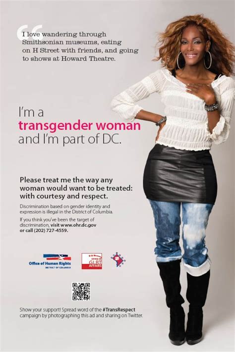Behold D C ’s New Transgender Rights Campaign The Washington Post