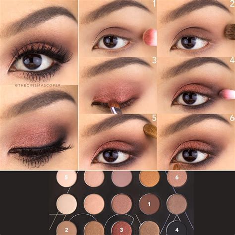 step by step maybelline eyeshadow tutorial tutorial
