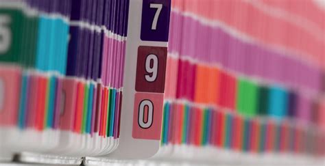 color coded filing systems reduce  time  increase roi part