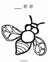 Coloring Bee Bumble Printable Pages Worksheet Busy Bees Clipart Honey Template Insect Kids Colouring Clip Cliparts Print Book Worksheets Nice sketch template