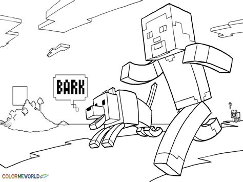 minecraft steve coloring pages coloring home