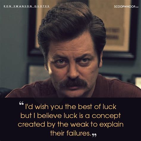 17 Quotes By Ron Swanson From ‘parks And Rec’ That Are