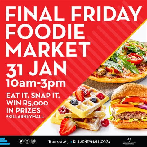 january final friday foodie market south africa