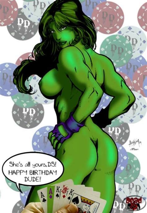 she hulk cartoon porn