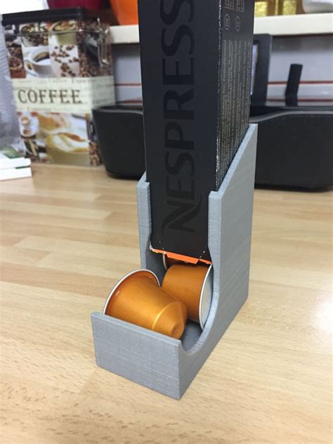 nespresso cup dispenser nespresso kapselspender  muli capsule coffee machine capsule